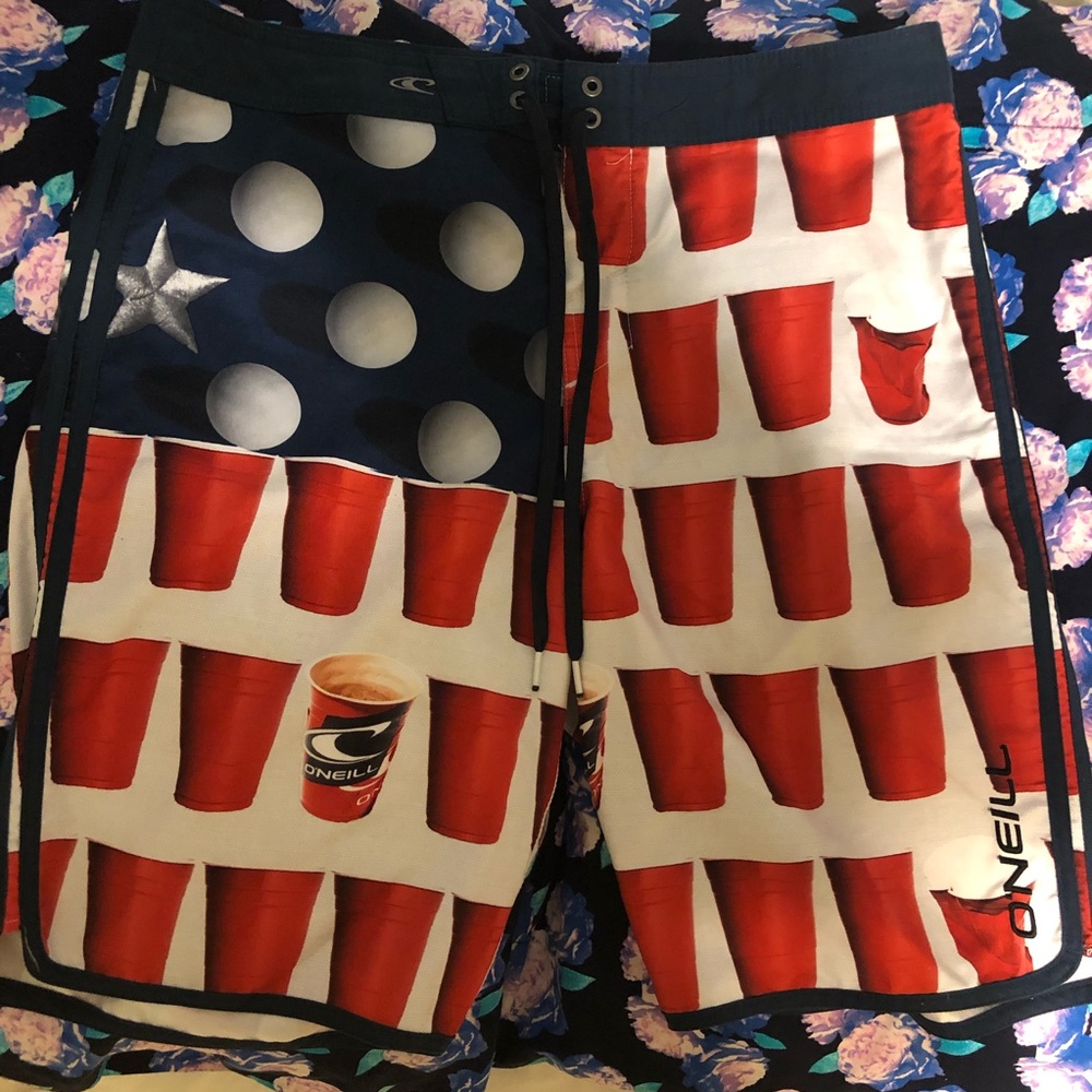 O’Neill swim trunks